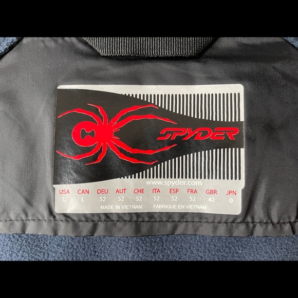 Spyder Soft Shell Jacket - Picture 4 of 5